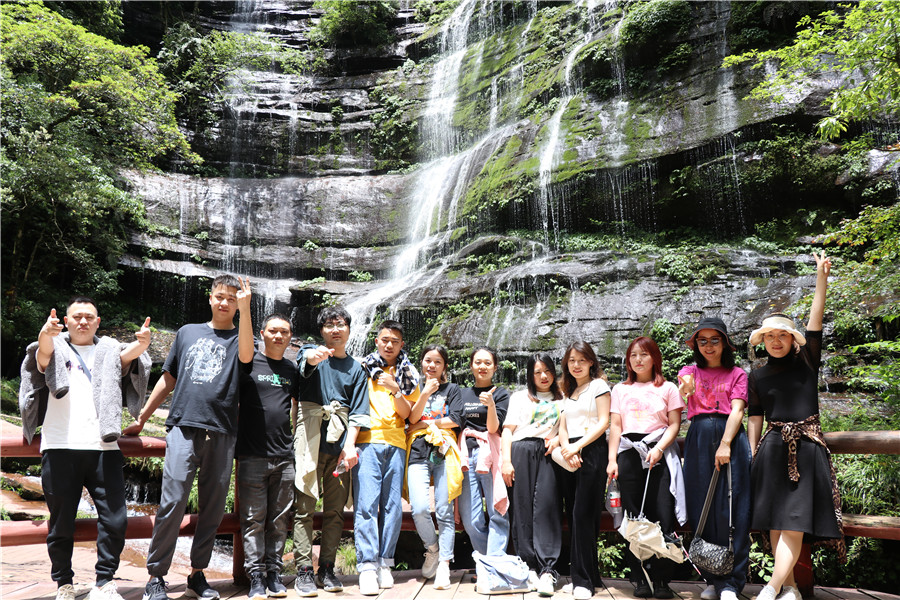 Qingcheng Mountain climbing05