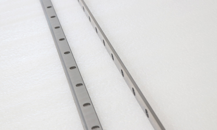 Tungsten Carbide BHS Corrugated Paper Board Yanke Blade (2)