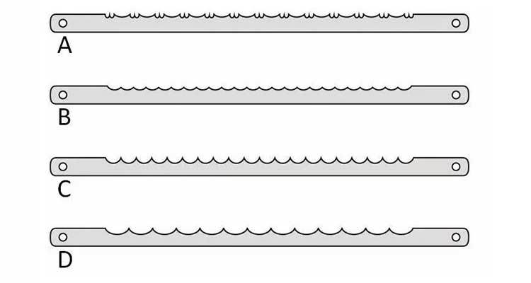 Brout Slicer Messer