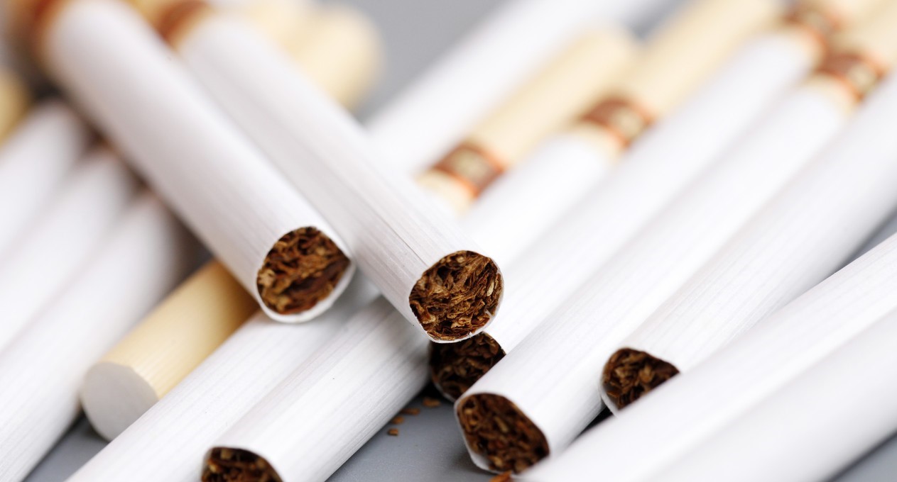 rezacia čepeľ pre tabakový priemysel
