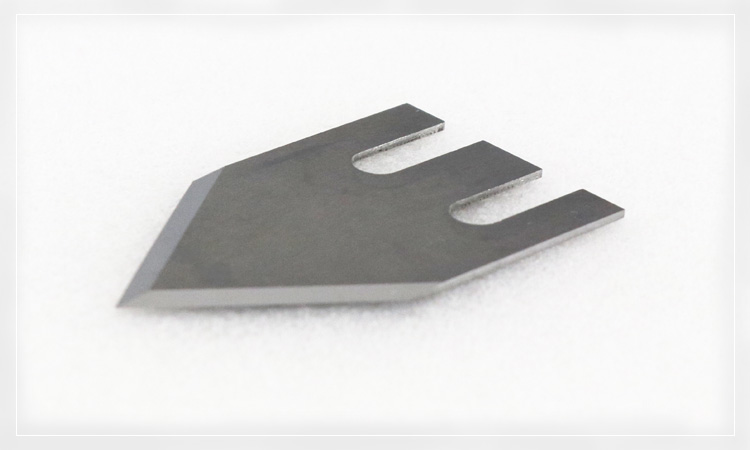 tungsten carbide blade