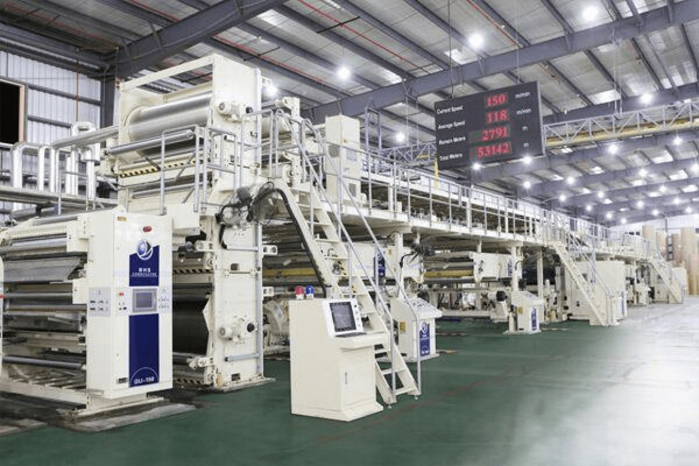 Corrugated Cardboard Cutting Machinery System Manufacturer (5)