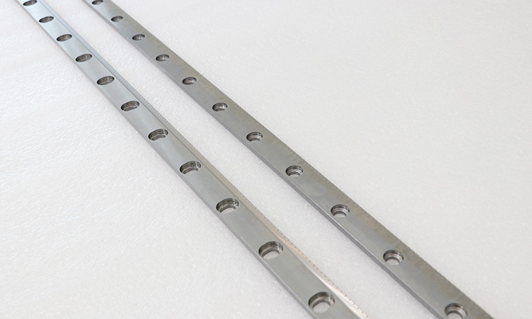 Tungsten Carbide BHS Corrugated Paper Board Cutting Slitting Blade (3)