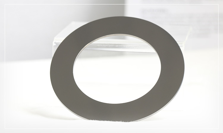circular blade for metal foil